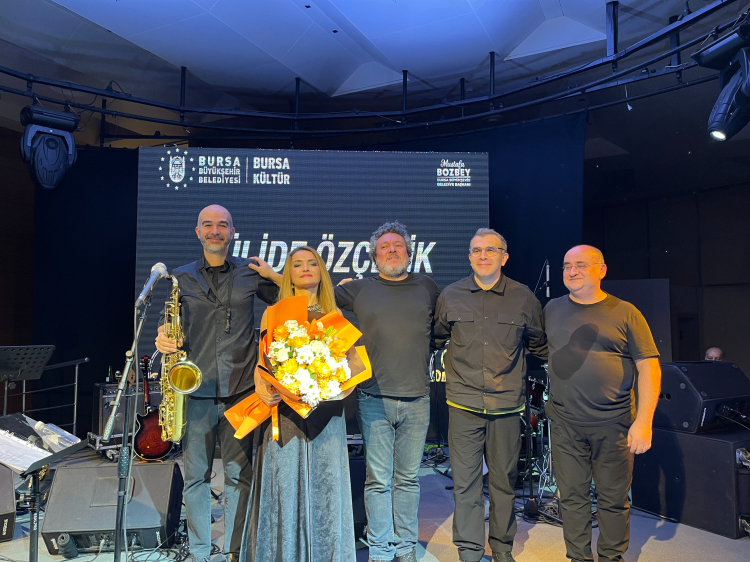 Bursa’da ‘Caz Pazarı’ konserlerine devam
