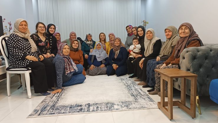 AK Kadınlardan Gönül Ziyareti