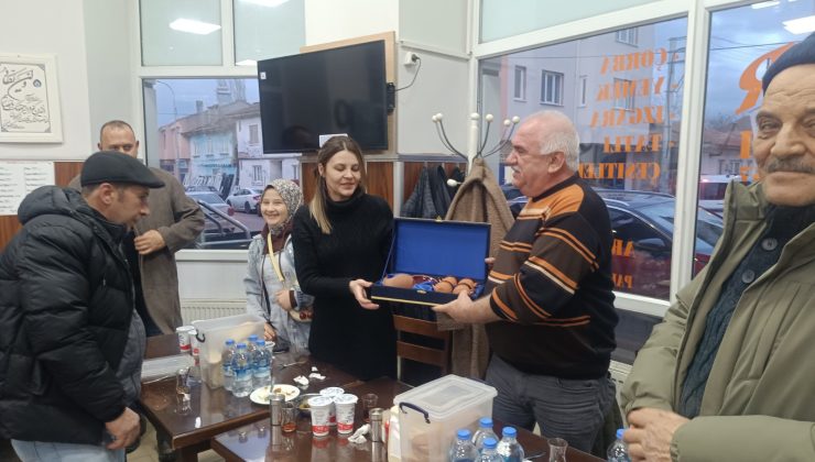 İlçe Özel İdare Müdürü Ayhan Öztürk’e Duygusal Veda