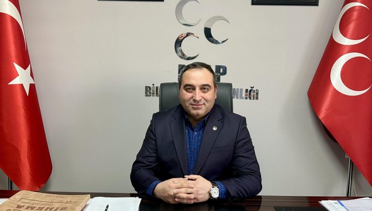 MHP Bilecik İl Başkanı İbrahim Bağ’dan Net Mesaj:“Devletin İtibarı Siyasi Polemiklere Malzeme Edilemez”