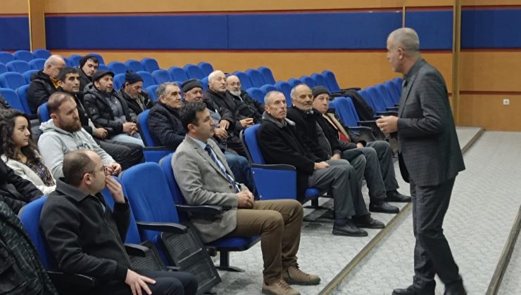 Pazaryeri’nde Çiftçilere TARSİM Anlatıldı: “Emekleriniz Güvence Altında”