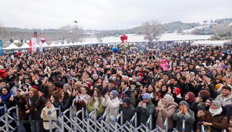 Gölpark Kış Festivali’ne Siyasi Tartışma Gölgesi