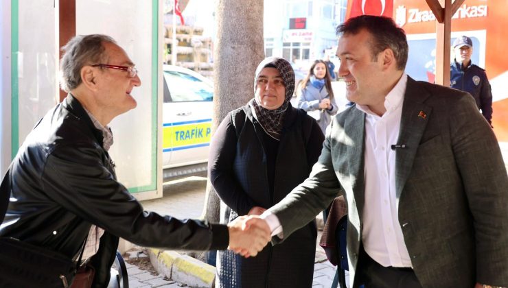 Vali Sözer Sahada: İnhisar ve Söğüt’te Esnaf ve Vatandaşla Gönül Buluşması