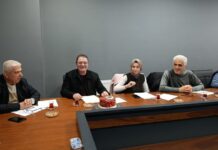 Meclis Salonunda Sürpriz Doğum Günü