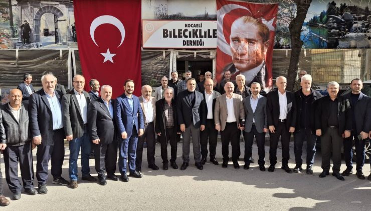 Bilecikliler Kocaeli’de Tek Yürek Oldu: Şehitler ve Geçmişler İçin Helva Hayrı