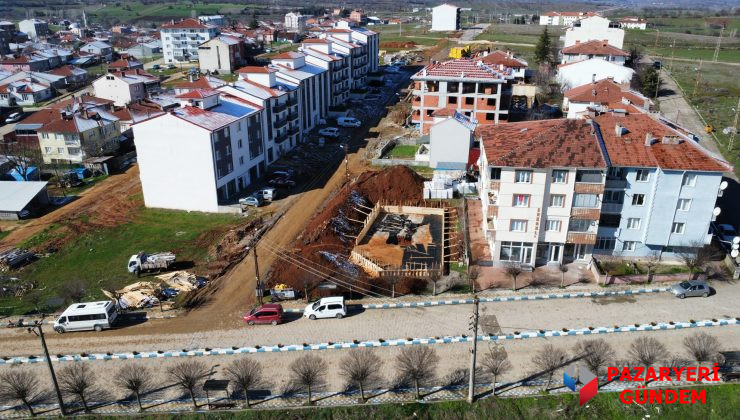 Pazaryeri’nde Konut Hamlesi: Sorunlar Bir Bir Çözülüyor