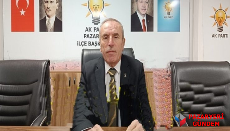 AK Parti İlçe Başkanı Karabey’den Kadir Gecesi Mesajı: “Rabbimizin Rahmetiyle Birlikte Olalım”