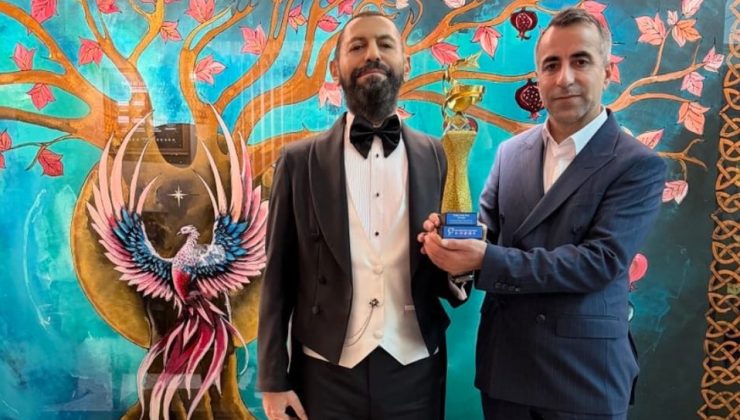 Akif Manaf’a İsveç’ten “Global Peace Prize” Ödülü