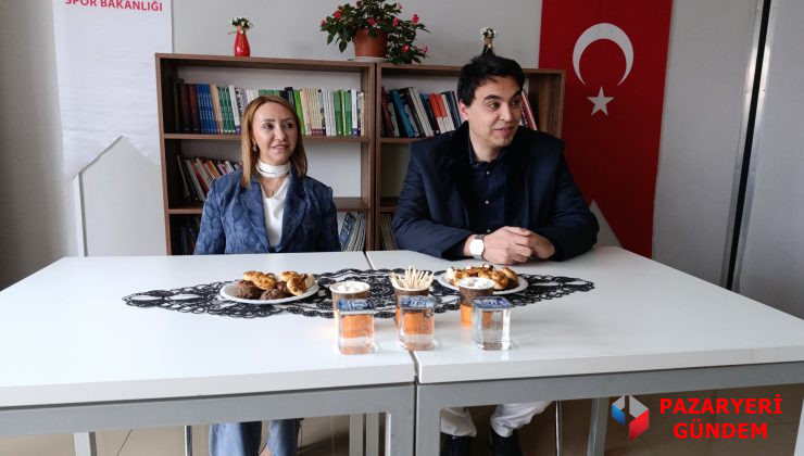 Pazaryeri’nde Bayram Coşkusu: Protokol ve Vatandaşlar Aynı Çatı Altında Buluştu