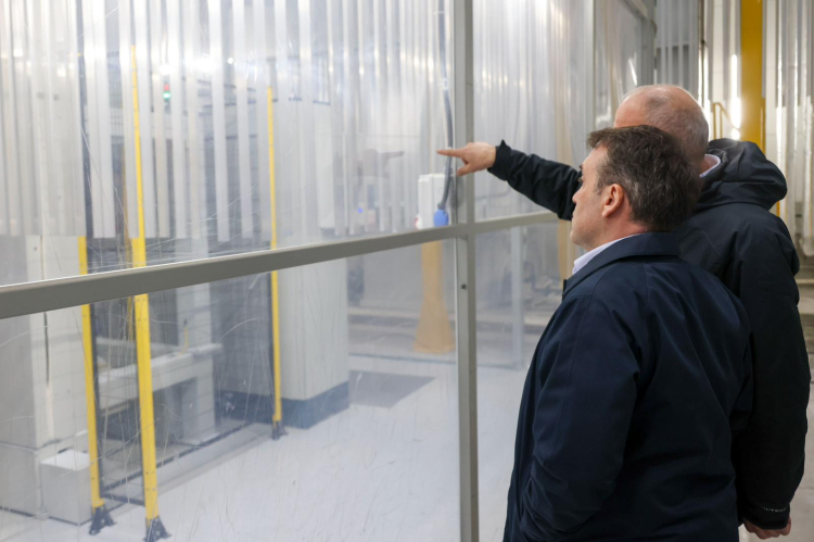 Bilecik sanayisine güç veren ziyaret