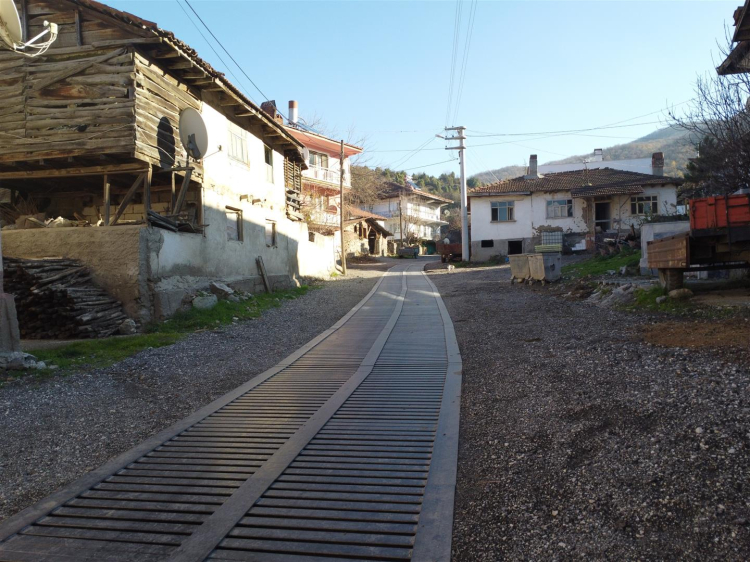 Bilecik Pazaryeri’nde taşkın tehlikesine Karaköy’de DSİ neşteri