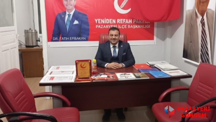 Sefer Uslu’dan Ramazan Bayramı Mesajı