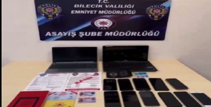 BİLECİK’TE “AVCI OPERASYONU” İLE 10 MİLYONLUK DOLANDIRICILIK AĞI ÇÖKERTİLDİ