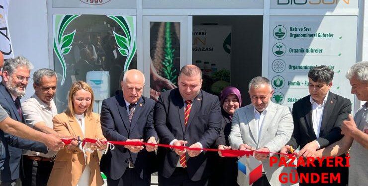 Tarımın Kalbinde Güçlü Adım: BİOSUN Fabrika Satış Mağazası İnhisar’da Açıldı
