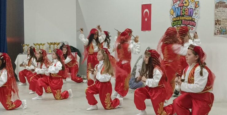 Pazaryeri’nde 23 Nisan Coşkusu Zirveye Ulaştı