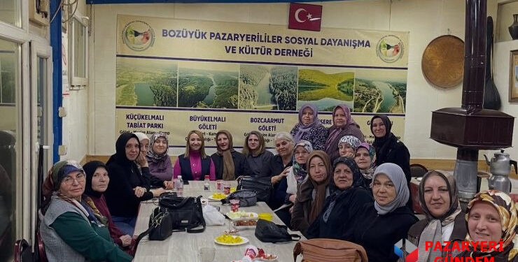 Başkan Tekin’den Kadınlarla Birlilikte Güçlü Mesaj: “Kadın Dayanışmasıyla Pazaryeri Daha Güçlü”