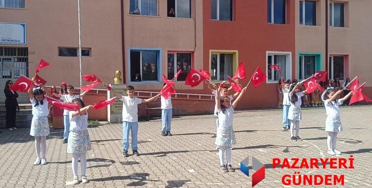 Pazaryeri’nde Minik Yüreklerden Çifte Bayram Coşkusu