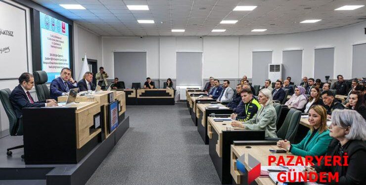 Bilecik’te Okul Güvenliği Koordinasyon Toplantısı yapıldı