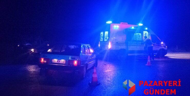 OSB KAVŞAĞINDA KORKUTAN KAZA: 3 YARALI!