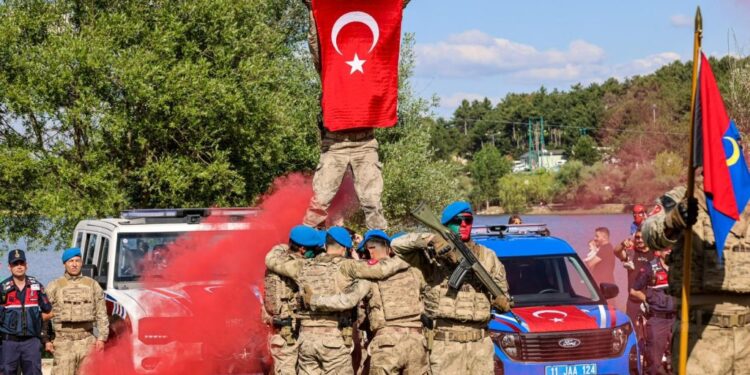 JANDARMA TEŞKİLATI’NIN 187. KURULUŞ YIL DÖNÜMÜ BİLECİK’TE KUTLANDI