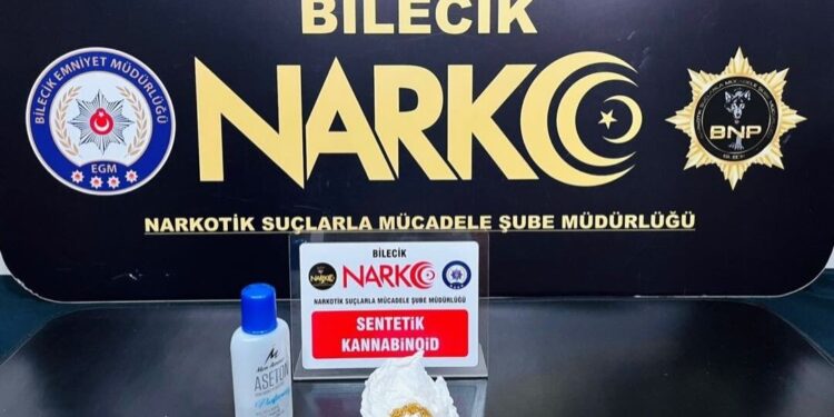 UYUŞTURUCU OPERASYONU: 1 ŞÜPHELİ YAKALANDI