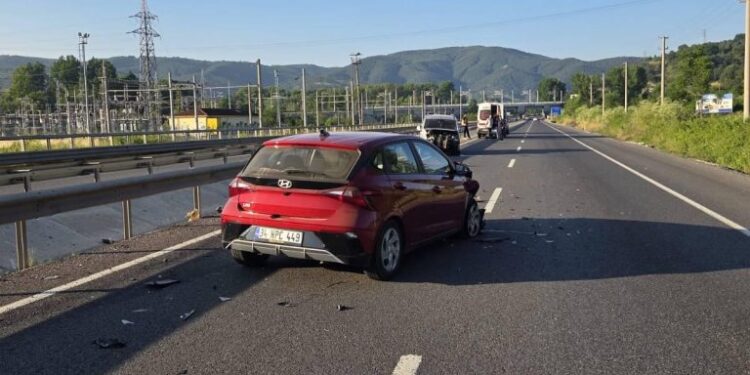 Pazaryeri’ndeki trafik kazasında 1 kişi yaralandı