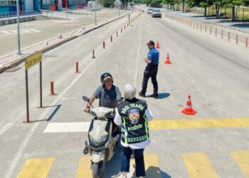 DRONE DESTEKLİ TRAFİK DENETİMİ