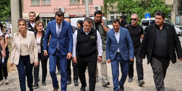26 MİLYON LİRALIK ALTYAPI YATIRIMI