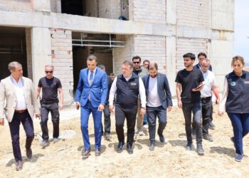 SÖĞÜT ERTUĞRULGAZİ DEVLET HASTANESİ İNŞAATI DEVAM EDİYOR